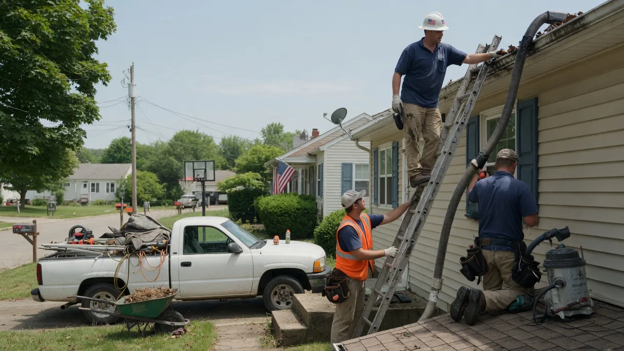 Gutter Installation in Franklin, TX near me